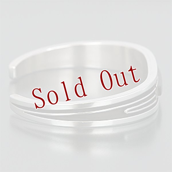 画像2: ナバホ族 Albert Nells ジェット インレイ バングル メンズ M (2)