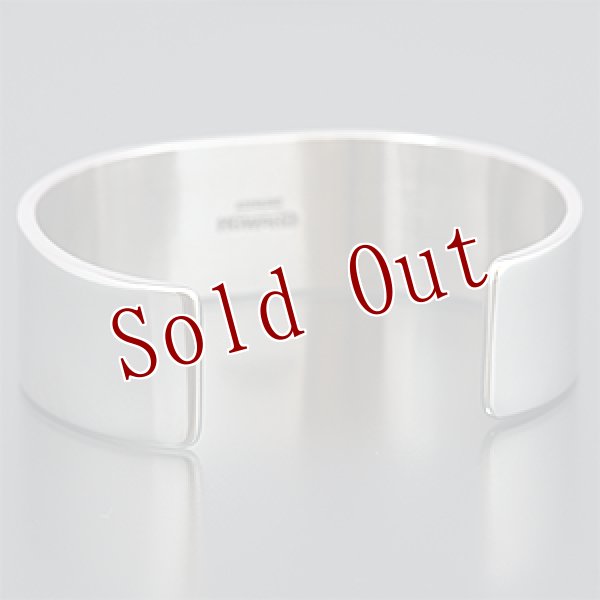 画像3: ナバホ族 Howard Nelson 3/4" ケトー/サンバースト バングル (3)