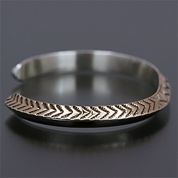 2点バングルおまとめページ RIVER MAIL企画】ナバホ族 Bruce Morgan #2TR プレーン(SS)/4