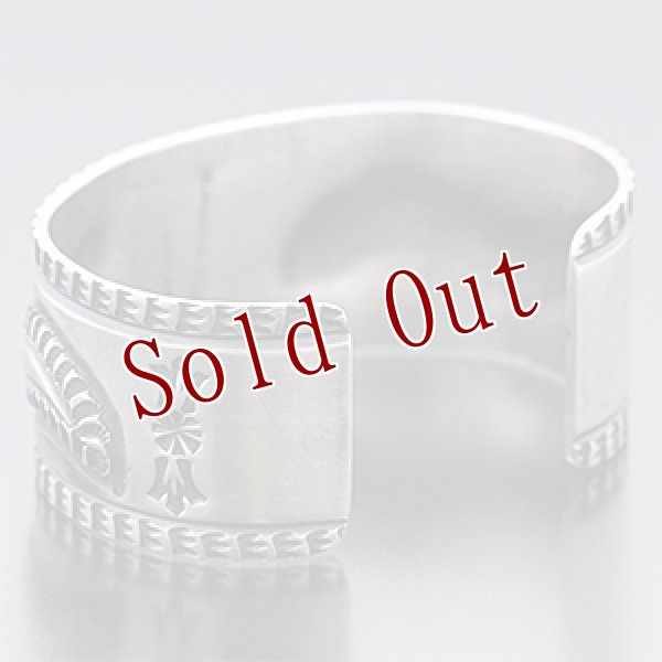 画像3: ナバホ族 Sunshine Reeves モレンシ リポウズ インゴットシルバー バングル (3)