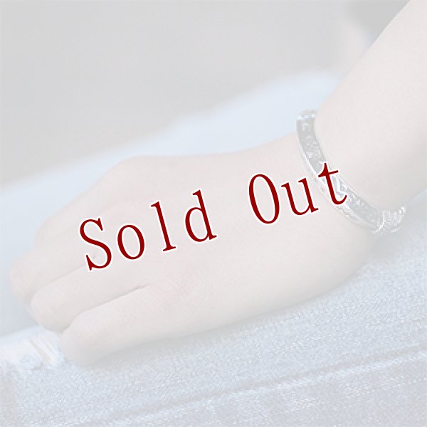 画像4: ナバホ族 Delayne Reeves #1トライアングルワイヤー アロー バングル レディース (4)