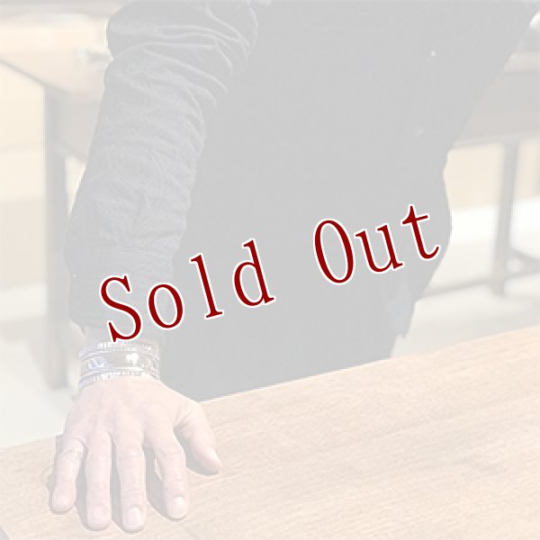 画像4: ナバホ族 Darryl Dean Begay 1 1/4” チゼルワーク バングル  (4)