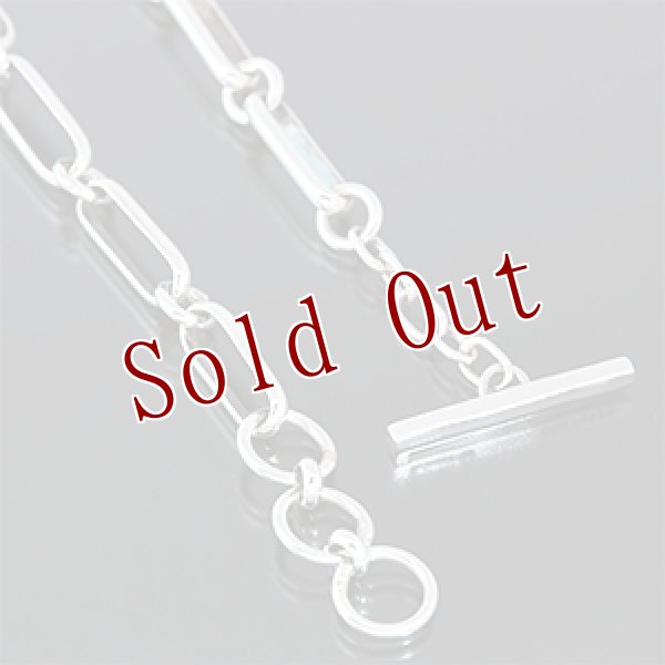 画像3: ナバホ族 Harvey Mace ハンドメイド チェーン ブレスレット (3)