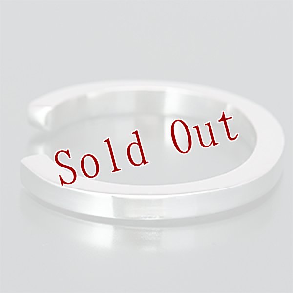 画像2: ナバホ族 Sunshine Reeves #3SQ スター/プレーン バングル (2)