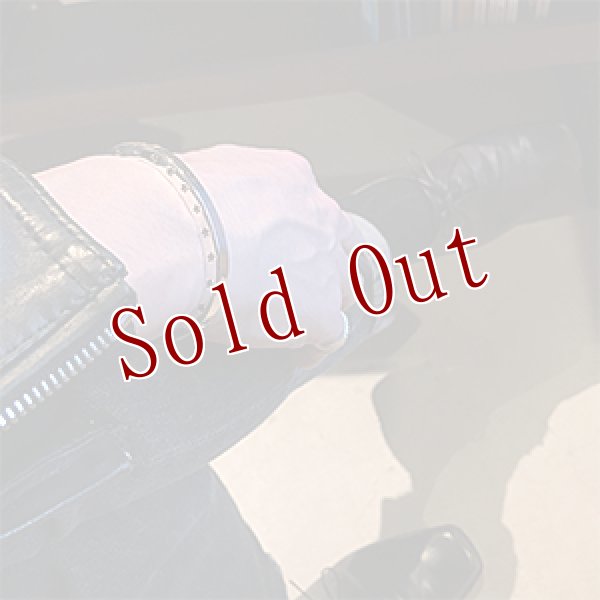 画像4: ナバホ族 Sunshine Reeves #3SQ スター/プレーン バングル (4)