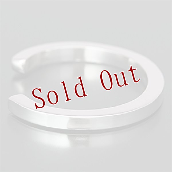 画像2: ナバホ族 Sunshine Reeves #3SQ Wアロー/プレーン バングル (2)