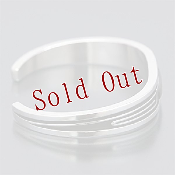 画像2: ナバホ族 Albert Nells 3/8" ジェット インレイ バングル メンズ M (2)