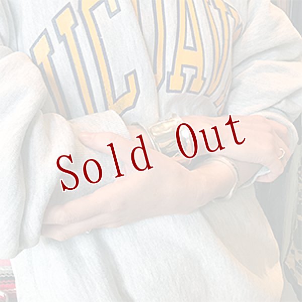 画像4: ナバホ族 Sunshine Reeves 1” プレーン/スタンプ カーブ付き バングル レディース M (4)