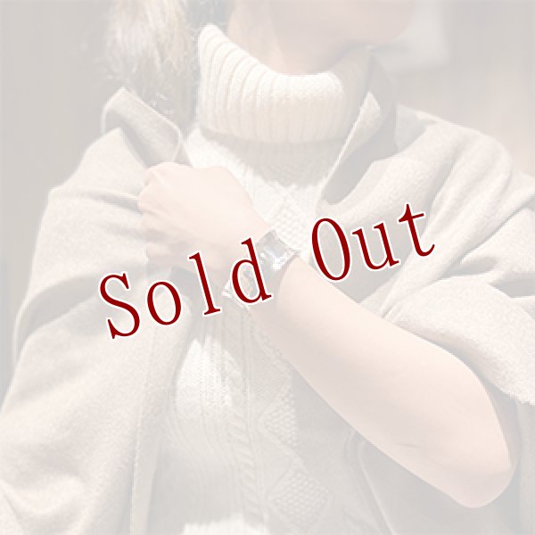 画像4: ナバホ族 Sunshine Reeves 1” プレーン/スタンプ カーブ バングル レディース M (4)