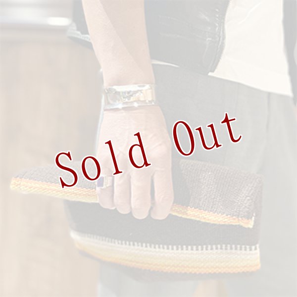 画像4: ナバホ族 Sunshine Reeves 1” プレーン/スタンプ カーブ バングル メンズ S/レディース L (4)