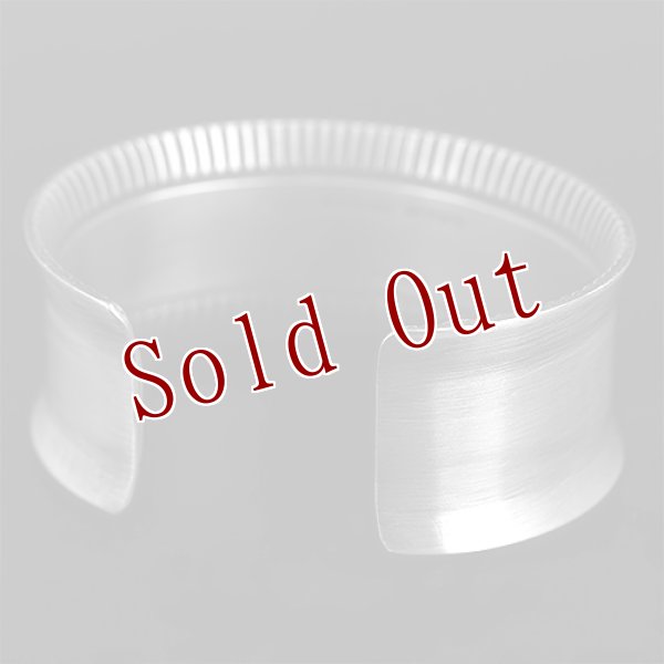 画像5: ナバホ族 Sunshine Reeves 1” プレーン/チゼル カーブ バングル マット仕上げ (5)