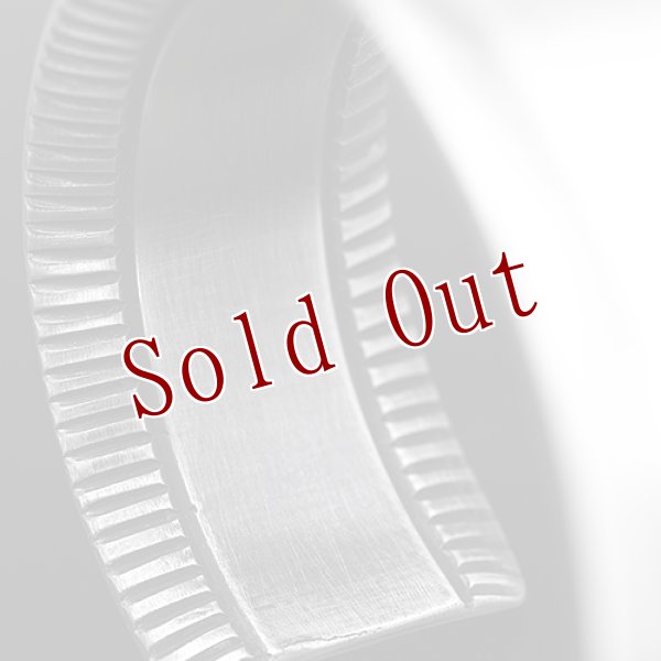 画像7: ナバホ族 Sunshine Reeves 1” プレーン/チゼル カーブ バングル マット仕上げ (7)