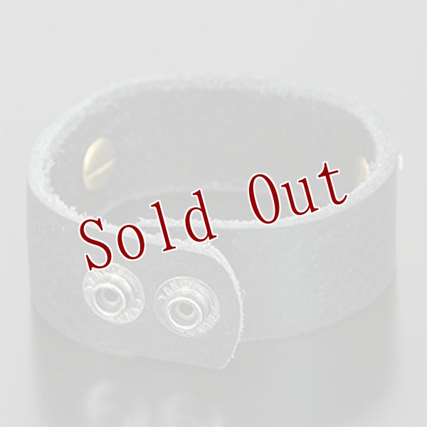 画像3: ナバホ族 Ray Scott 3/4" Rollong Thunder / Water ブレスレット(Bowguard)  (3)