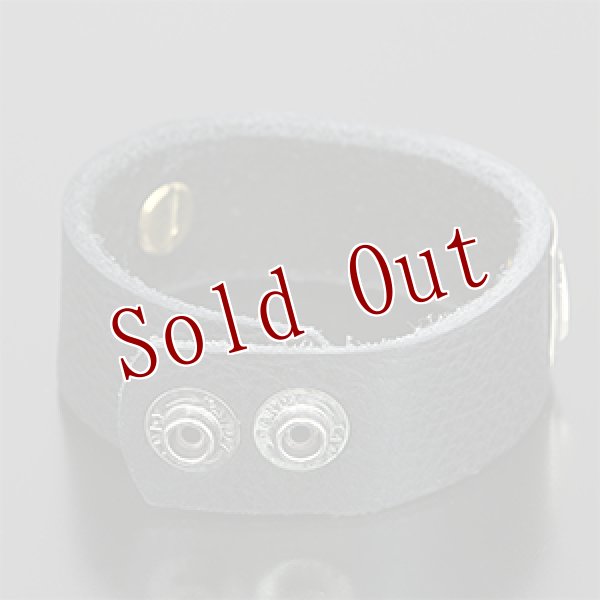 画像3: ナバホ族 Ray Scott 3/4" Cloud / Water ブレスレット(Bowguard)  (3)