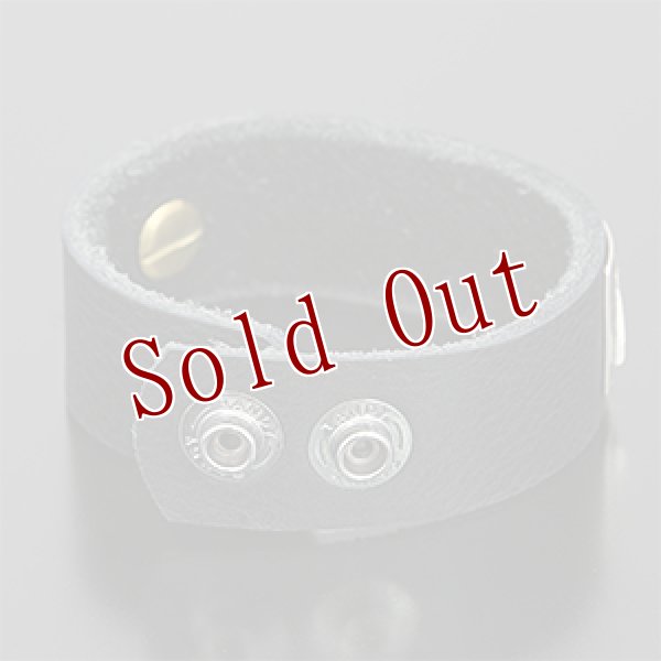 画像3: ナバホ族 Ray Scott 3/4" Petroglyph / Water ブレスレット(Bowguard)  (3)