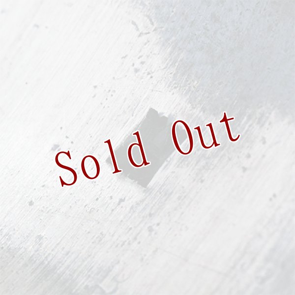 画像8: ナバホ族 Harrison Jim 1 1/2" キングマン インゴットシルバー コインエッジ バングル (8)