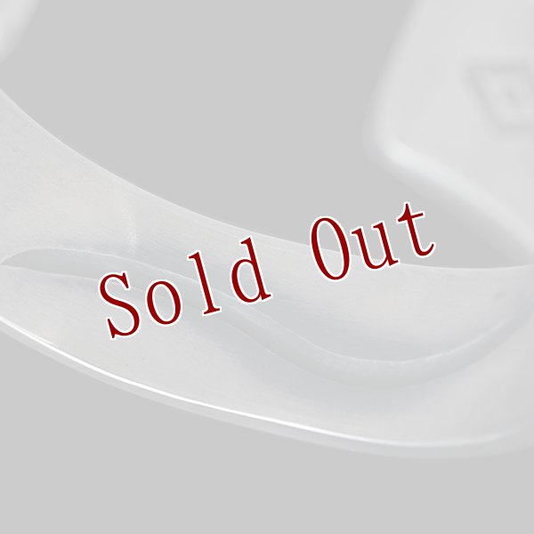 画像8: ナバホ族 Jacob D. Morgan 3/4” Bi-curve Repousse バングル (8)