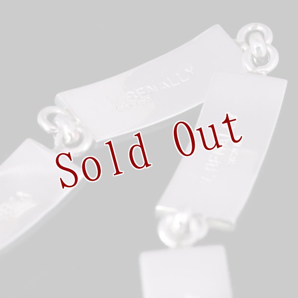 画像5: ナバホ族 Veronica Benally アイボリー インレイ ブレスレット (5)