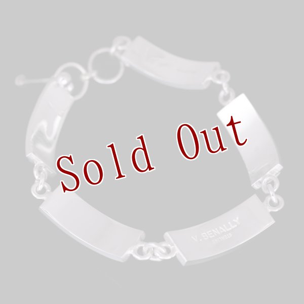 画像2: ナバホ族 Veronica Benally アイボリー/ターコイズ インレイ ブレスレット (2)