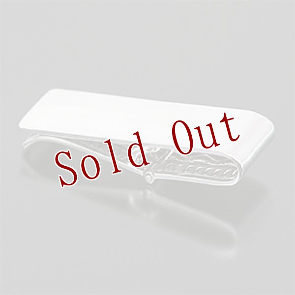 画像3: ナバホ族 Sunshine Reeves プレーン/スタンプ マネークリップ (3)