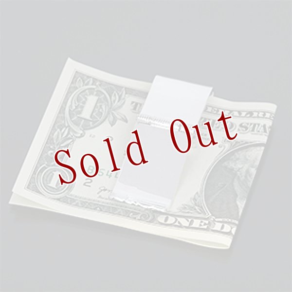 画像4: ナバホ族 Sunshine Reeves プレーン/スタンプ マネークリップ (4)