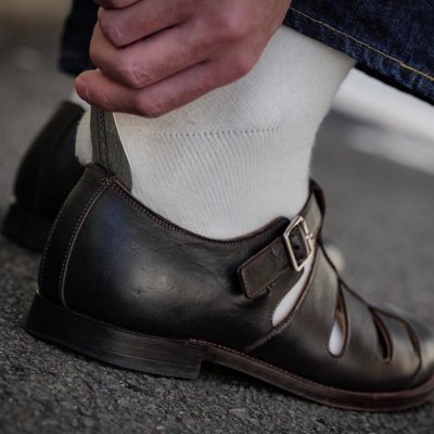 画像3: 【3社共同企画】ナバホ族 Bruce Morgan 14K 4ダイヤ+アロー シューホーン