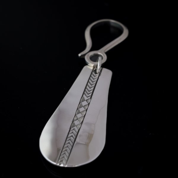 画像1: 【3社共同企画】ナバホ族 Bruce Morgan SS 4ダイヤ+アロー シューホーン (1)