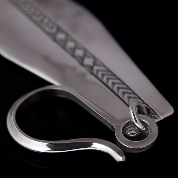 画像3: 【3社共同企画】ナバホ族 Bruce Morgan SS 4ダイヤ+アロー シューホーン (3)