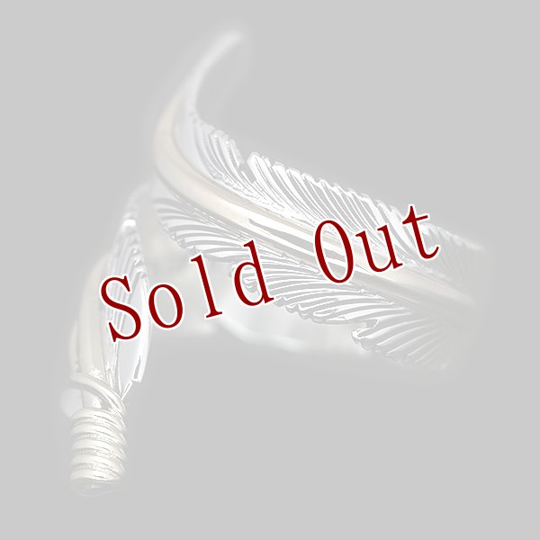 画像4: 【再入荷】ナバホ族 Harvey Mace 12KGF イーグルフェザー リング M (4)