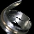 画像5: 【再入荷】ナバホ族 Harvey Mace 12KGF イーグルフェザー リング M (5)