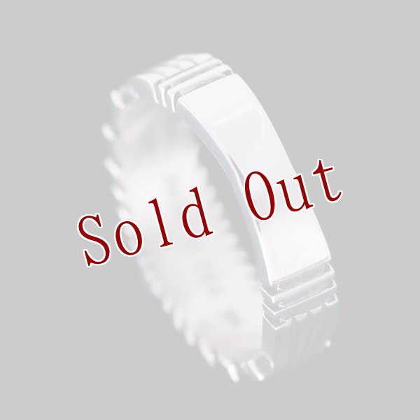 画像2: ナバホ族 Pat Bedonie 1/4” 14K サンバースト リング (2)