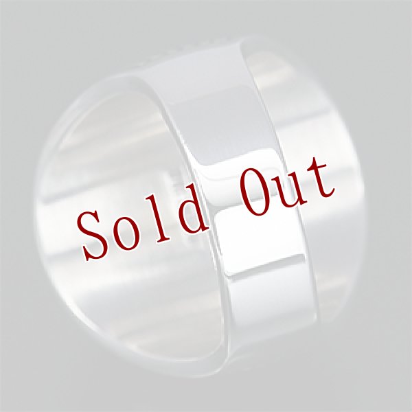 画像3: ナバホ族 Howard Nelson 14K サンバースト ボックス リング 20号 (3)