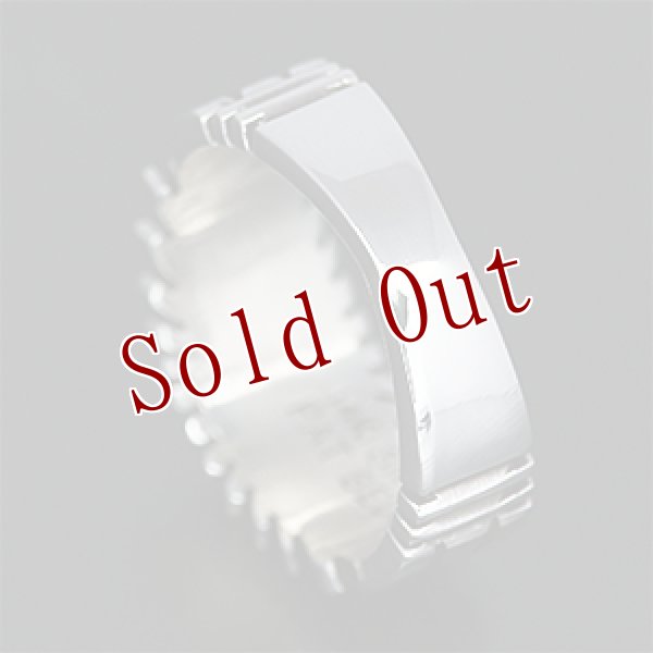 画像3: ナバホ族 Pat Bedonie 14K サンバースト 1/4  リング 9号 (3)