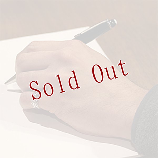 画像4: ナバホ族 Pat Bedonie 1/4” 14K サンバースト  リング 10.5号 (4)