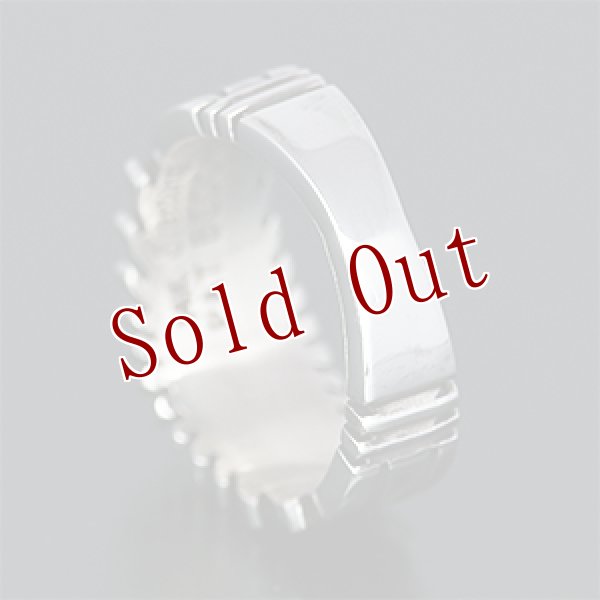 画像3: ナバホ族 Pat Bedonie 1/4” 14K サンバースト  リング 5号 (3)