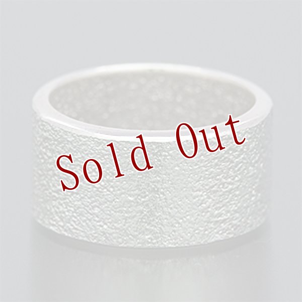 画像3: ナバホ族 Darryl Dean Begay プレーン 1/2 リング 21号 (3)