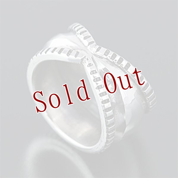 画像3: ナバホ族 Harrison Jim インゴットシルバー リポウズ リング 25.5号 (3)