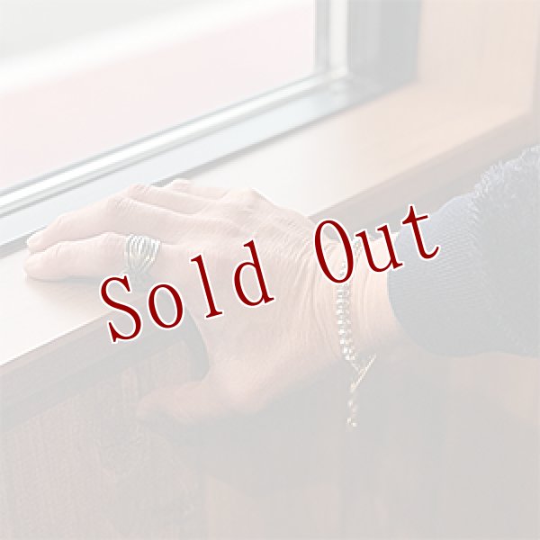 画像4: ナバホ族 Jacob D. Morgan 5/8” リポウズ リング 21号 (4)