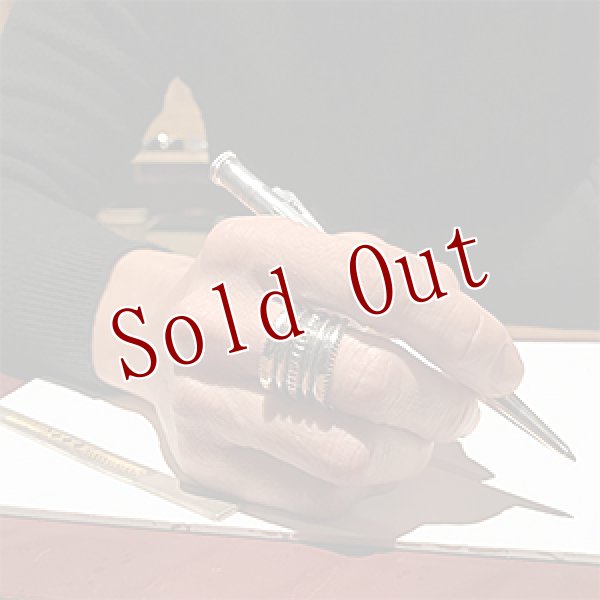 画像4: ナバホ族 Harrison Jim 3/4” インゴットシルバー チゼル リング 22号 (4)