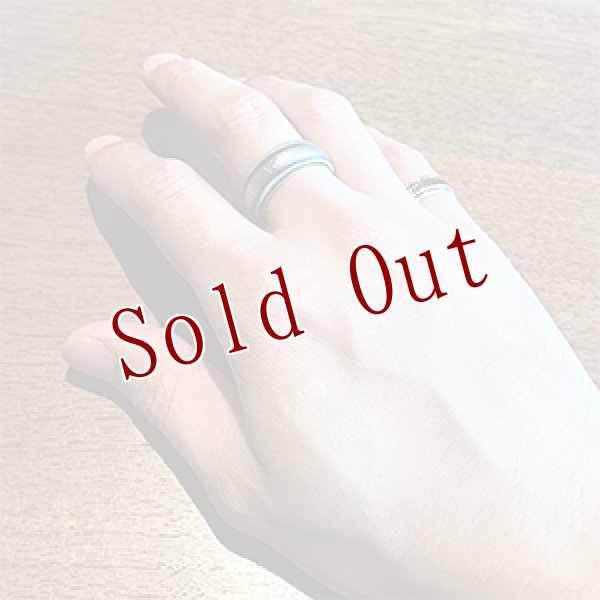 画像4: ナバホ族 Jacob D. Morgan 3/8” サンドキャスト リング 22号 (4)