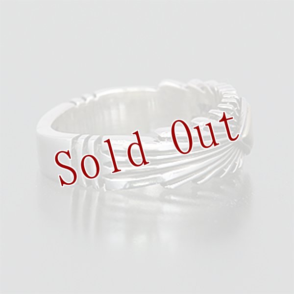 画像3: ナバホ族 Pat Bedonie 1/4” 14K サンバースト  リング 10.5号 (3)