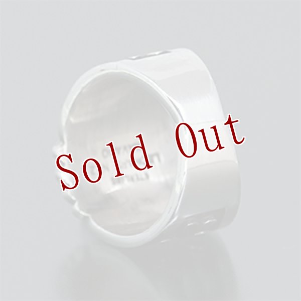 画像3: ナバホ族 Leonard Nez ロイストーン ケトー オーバーレイ リング 19.5号  (3)