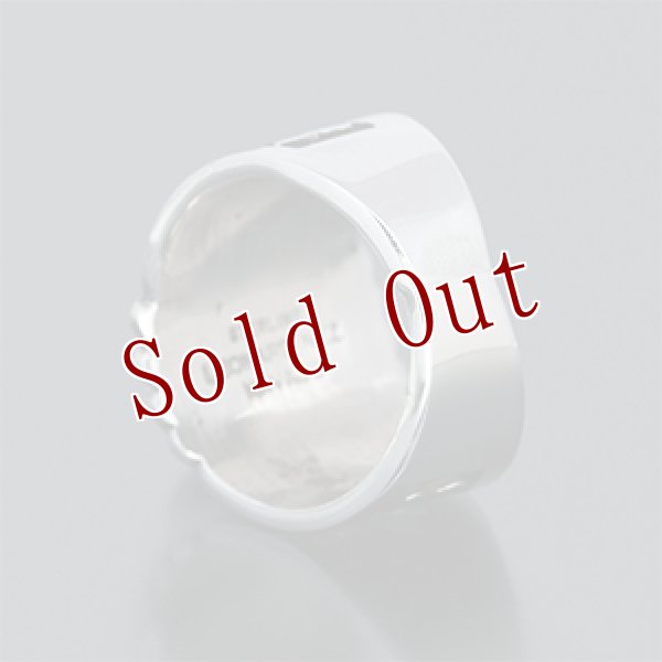 画像3: ナバホ族 Leonard Nez ターコイズマウンテン ケトー オーバーレイ リング 21号 (3)