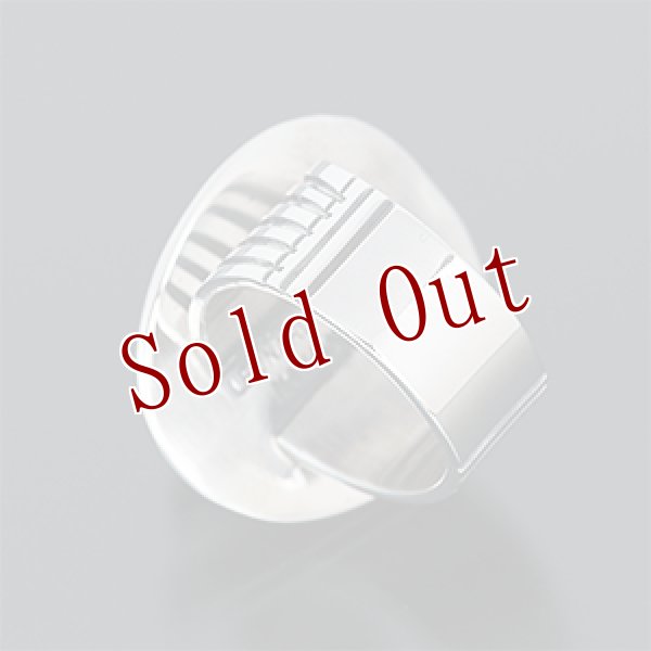 画像3: ナバホ族 Leonard Nez モレンシ シャドーボックス リング 12.5号 (3)