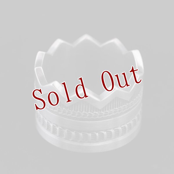 画像4: ナバホ族 Jacob D. Morgan クラウン スタンプ リング 22号 (4)