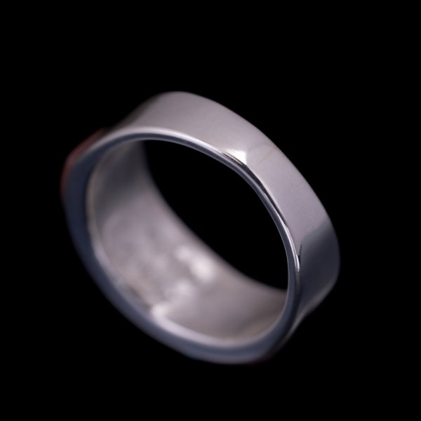 画像5: ナバホ族 Veronica Benally マルチストーン コーンロー インレイ リング 6号 (5)