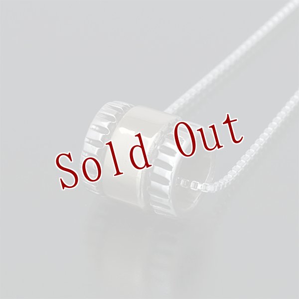 画像3: 【RIVER MAIL企画】ナバホ族 Bruce Morgan 1/4 3/8 14K チゼル ペンダント チェーン付き (3)