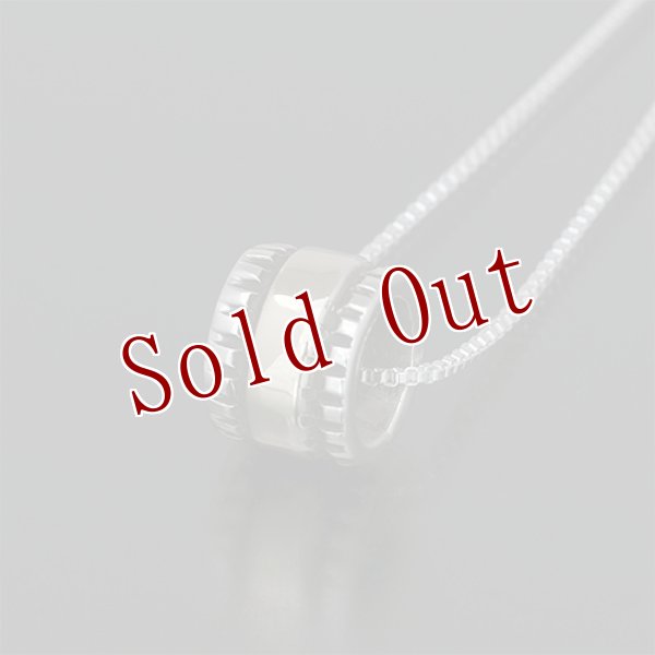 画像4: 【RIVER MAIL企画】ナバホ族 Bruce Morgan 1/4 3/8 14K チゼル ペンダント チェーン付き (4)