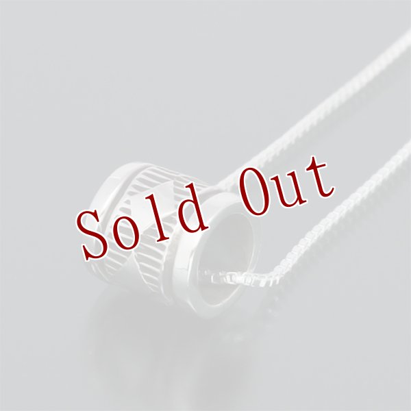 画像3: 【RIVER MAIL企画】ナバホ族 Bruce Morgan 1/4 3/8  SS ダイヤ ペンダント チェーン付き (3)