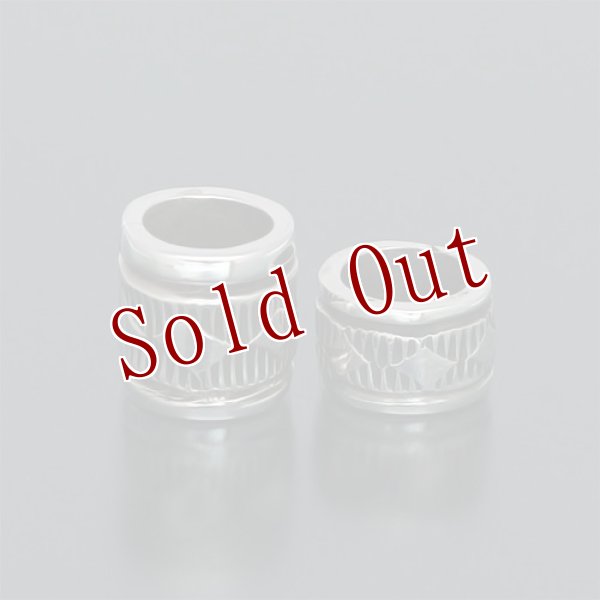 画像2: 【RIVER MAIL企画】ナバホ族 Bruce Morgan 1/4 3/8  SS ダイヤ ペンダント チェーン付き (2)